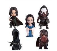Figurine Asmus Toys QBLOTRS01 - The Lord of the Rings - Aragorn & Gimli & Arwen & Nazgul & Lurtz Multicolore G
