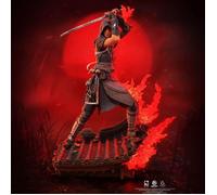PureArts Figurine Assassin's Creed Shadows – Animus Naoe Light UP 28 cm
