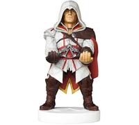 Cableguys Assassins Creed Ezio Support Manette et Porte Telephone - Gaming Accessoire et Figurine pour Bureau et Gamer Setup, Compatible avec Xbox, PlayStation et la Plupart des Manettes