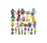 Figurine assemblée de 16 pièces de loup-garou mort