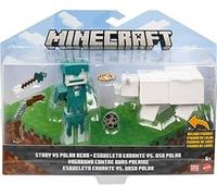 Minecraft - Assortiment Coffret 2 Figurines? Créer-Un-Bloc