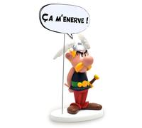 Figurine Astérix Bulle " Ca M'enerve
