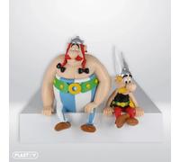 Figurine Astérix Plastoy - Astérix & Obélix assis