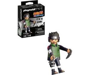 Figurine Asuma de Naruto Shippuden avec Lames de Chakra et Bandeau