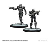 Figurine - Atomic Mass Games - Star Wars - Shatterpoint - 4 figurines - 9 cartes - Mixte