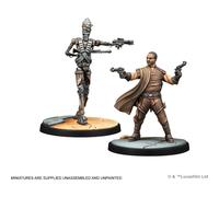 Figurine Atomic Mass Games Star Wars - Shatterpoint : Certifié par la Guilde Multicolore TU