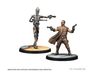 Figurine Atomic Mass Games Star Wars - Shatterpoint : Certifié par la Guilde Multicolore TU