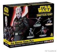 Figurine Atomic Mass Games Star Wars - Shatterpoint : Chasseur de Jedi Noir TU