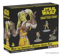 Figurine Atomic Mass Games Star Wars - Shatterpoint : Make The Impossible Possible Multicolore TU