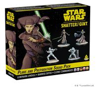 Figurine Atomic Mass Games Star Wars - Shatterpoint : Planification et Préparation Marron TU