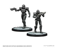 Figurine Atomic Mass Games Star Wars - Shatterpoint : Vous avez Quelque Chose Noir TU