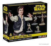 Figurine Atomic Mass Games Star Wars - Shatterpoint : Vraiment Calme Comme Noir TU