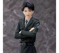 Figurine Attack on Titan statuette PVC Pop Up Parade Levi Dark Color Ver. heo European Exclusive G