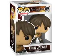 Funko Pop! Animation: Attack on Titan - Eren Jaeger Yeager - Figurine en Vinyle à Collectionner - Idée de Cadeau - Produits Officiels - Jouets pour Les Enfants et Adultes - Anime Fans
