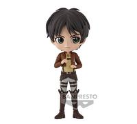 Figurine Attaque Des Titans - Eren Yeager Vol.2 Ver B Q Posket 14cm