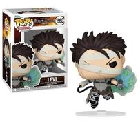 Funko Pop! Animation: Attack on Titan - Levi - Figurine en Vinyle de Collection - Idée Cadeau - Produit Officiel - Jouets pour Enfants et Adultes - Figurine modèle pour collectionneurs et Exposition
