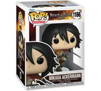 Figurine Attaque Des Titans - Mikasa Ackerman Pop 10cm