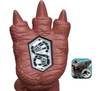 Mattel Jurassic World : Renaissance , Aucasaurus Rugissement féroce, dinosaure avec mouvement de mâchoire activé en bougeant la queue, attaque multidirectionnelle et son, jeu virtuel, JGB88