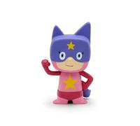 Figurine audio créatif - super-héros - rose - pour toniebox multicolore TU