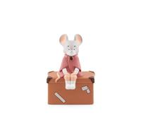 tonies® - Figurine Tonie - Ernest et Célestine - Mon amie Célestine - Figurine Audio pour Toniebox blanc TU