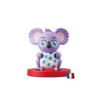 Faba Personnage sonore Blanche Nuit – Jouet musical, musiques et sons – 0-3 ans – Version française