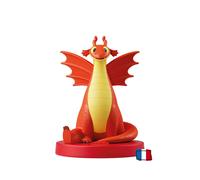 Figurine Audio Faba Pour Conteuse Et Boite À Histoires - Lily Et Petit Dragon Apprenons La Politesse Multicolore TU