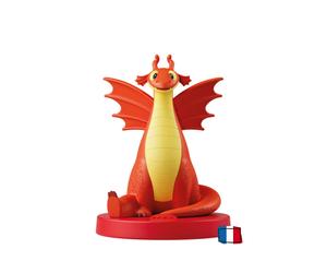 Figurine Audio Faba Pour Conteuse Et Boite À Histoires - Lily Et Petit Dragon Apprenons La Politesse Multicolore TU