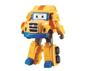 Figurine - AUDLEY - SUPER WINGS - 12 cm - Transformable - Articulée - Robot et avion