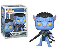 Funko Pop! Movies: Avatar: The Way of Water - Jake Sully - (Battle) - Figurine en Vinyle à Collectionner - Idée de Cadeau - Produits Officiels - Jouets pour Les Enfants et Adultes - Movies Fans