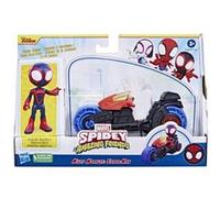 Spidey and His Amazing Friends Hasbro Marvel Miles Motorcycle