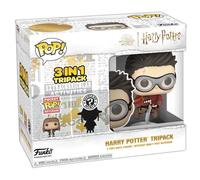 Figurine avec porte unko Harry Potter Tripack Rouge TU