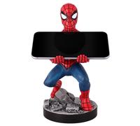 Figurine avec support de serrage cable Educa Borras Marvel Spiderman Multicolore 21 cm