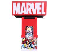 Figurine avec support de serrage câble Exquisite Gaming Marvel figure Rouge 20 cm