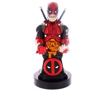 Figurine avec support de serrage Exquisite Gaming Marvel Deadpool Zombie Rouge 20 cm