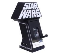 Figurine avec support de serrage pour câble Exquisite Gaming Star Wars Ikon Blanc 20 cm