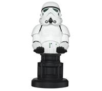 Exquisite Gaming Figurine support Stormtrooper Star Wars – Support manette et téléphone, chargeur