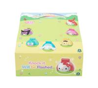 Figurine avec tente lumineuse Hello Kitty Série Rainbow Tent 4 cm Modèle aléatoire