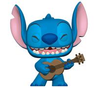 Figurine Funko Pop! - Disney Stitch avec Ukulélé - Vinyle