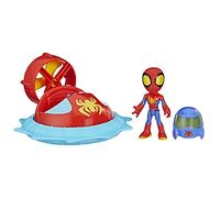 Hasbro Figurine avec véhicule Spidey And His Amazing Friends Roto Multicolore