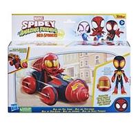 Figurine avec véhicule Spidey And His Amazing Friends Roto et Miles G