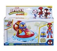 Figurine avec véhicule Spidey And His Amazing Friends Roto