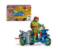 GPToys Jouet Véhicule Tortues Ninja – Raphael, figurine 12 cm, fonction combat, dès 4 ans TU8032
