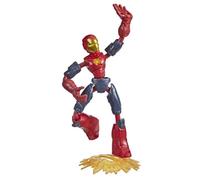 Marvel Figure Bend And Flex Packs Missions Assorted Multicolore