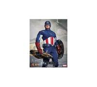 Figurine - Avengers- Captain America 1/6 Hot Toys 30cm G