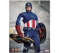 Figurine - Avengers- Captain America 1/6 Hot Toys 30cm G