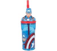 Figurine Avengers Captain America - AVENGERS - Avengers - Bleu - Marvel - Intérieur - Mixte