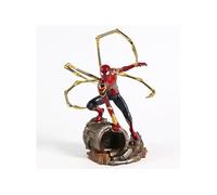 Figurine Avengers Infinity guerre super-héros Spiderman Collection Modèle Jouet Cadeau 22 cm