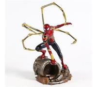Figurine Avengers Infinity guerre super-héros Spiderman Collection Modèle Jouet Cadeau 22 cm G