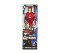 Figurine Avengers : Iron Man 30 Cm - Super Heros - Personnage Articulé Marvel - Jouet - Set Garçon Et 1 Carte Animaux