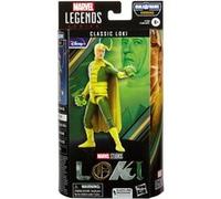 Marvel Legends Series MCU Disney Plus Classic Loki Marvel Figurine d'action 5 Accessoires et 1 pièce Build-A-Figure